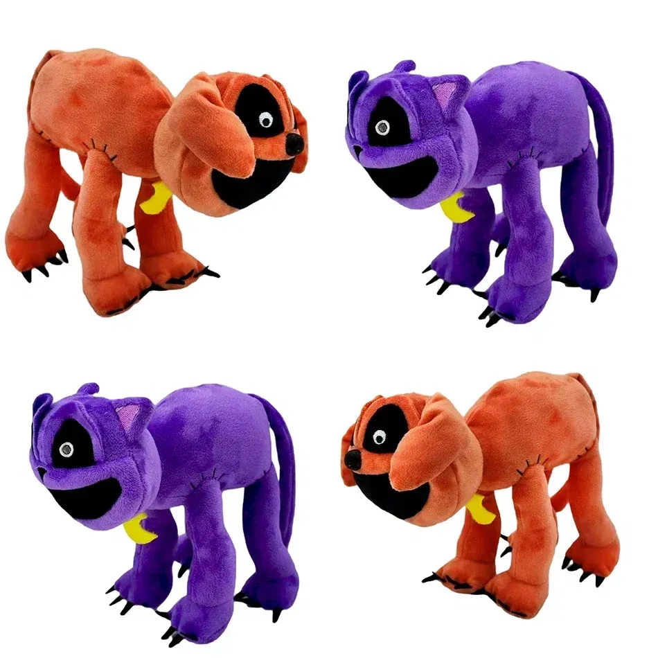 Color: multi - Smiling Critters Plush Toys Catnap Dogday Stuffed Dolls Cartoon Aminal Game Peripherals Plush Toys Kids Birthday Christmas Gifts