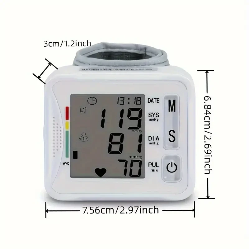 TAIKON Wrist Blood Pressure Monitor