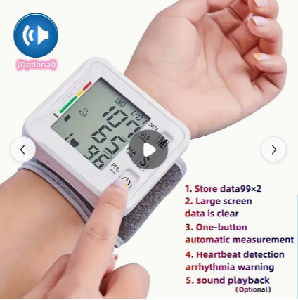 TAIKON Wrist Blood Pressure Monitor