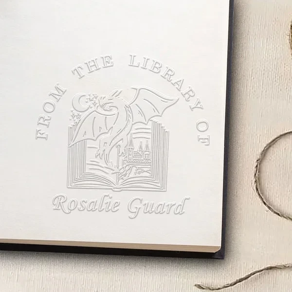 Personalized I'm Not A Bookworm I'm A Book Dragon