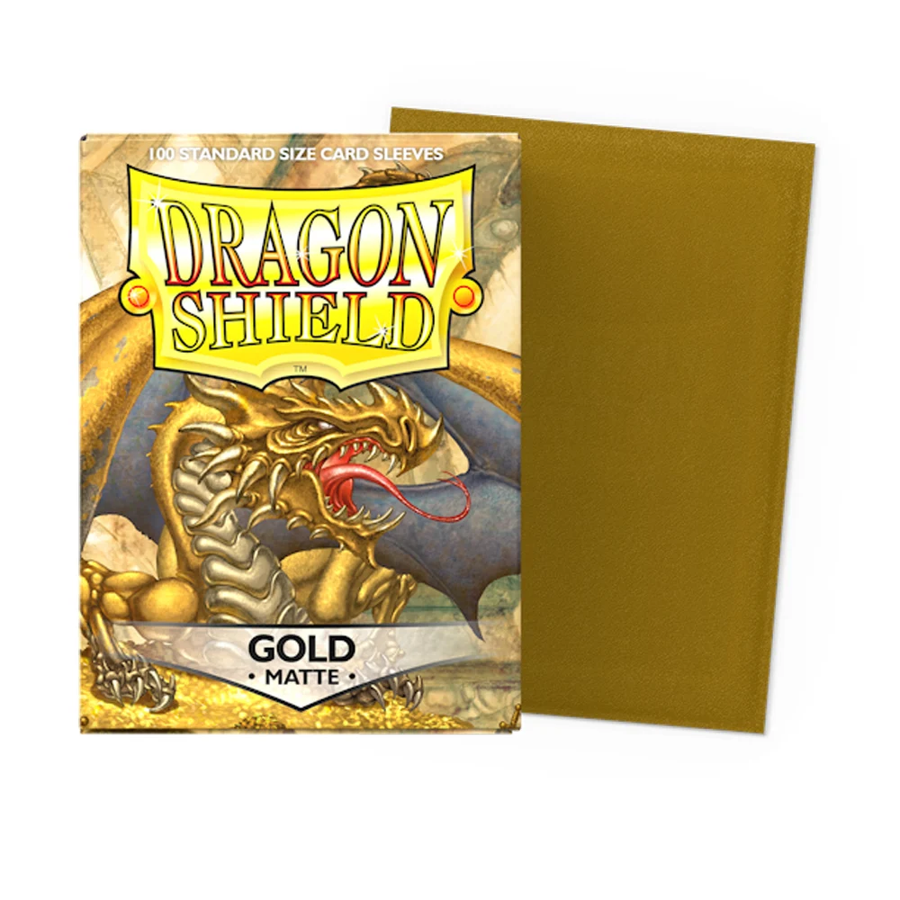 Color: three - 100 PCS/BOX Colorful Matte Dragon Shield Cards Sleeves Cards Cover Matte Cards Protector for Magic MGT/Star Card Board Games