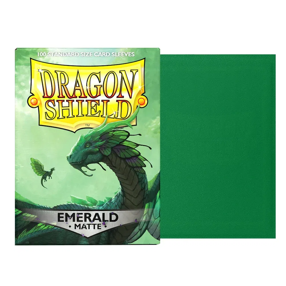 Color: three - 100 PCS/BOX Colorful Matte Dragon Shield Cards Sleeves Cards Cover Matte Cards Protector for Magic MGT/Star Card Board Games