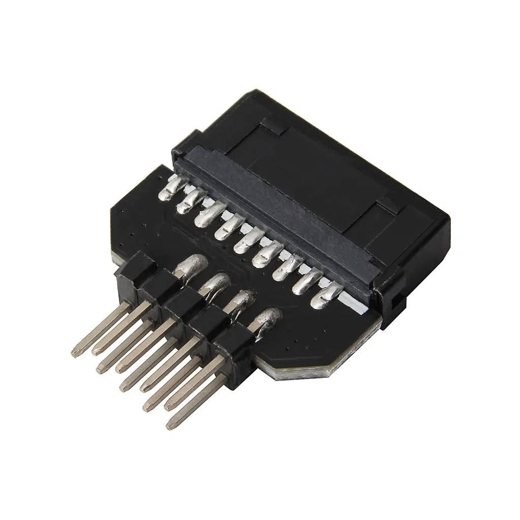 Color: Red, Cable length: Other - Motherboard USB2.0 9Pin to USB3.0 19pin Front Panel Connector Converter USB 3.0 19/20pin to USB 2.0 9pin Header Female Adapter
