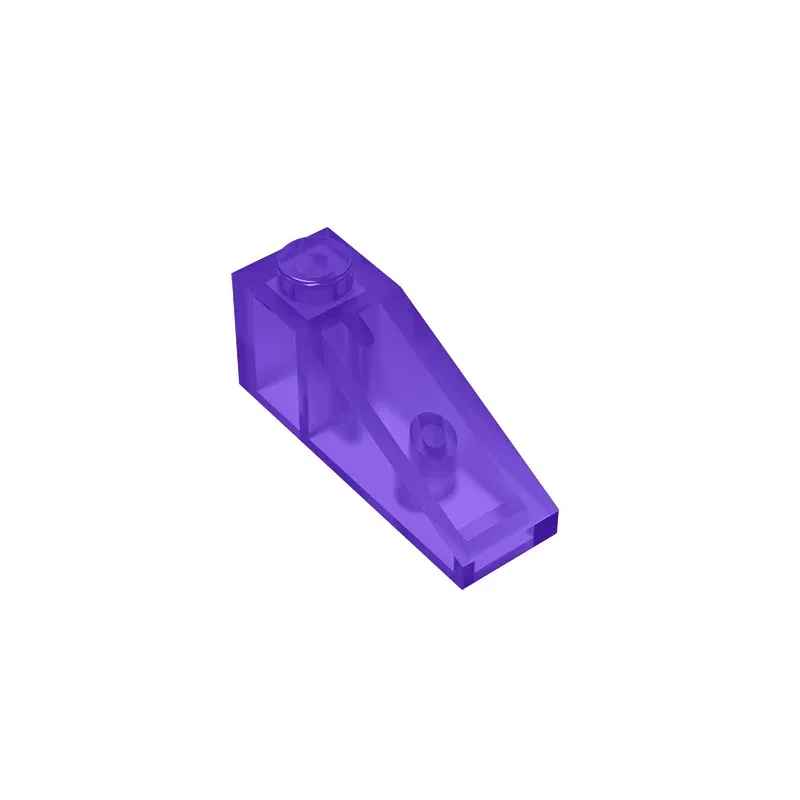 Color: Light Blue - Gobricks GDS-586 Slope 33 3 x 1 compatible with lego 4286 pieces of children's toys Building Blocks Technical Assembles