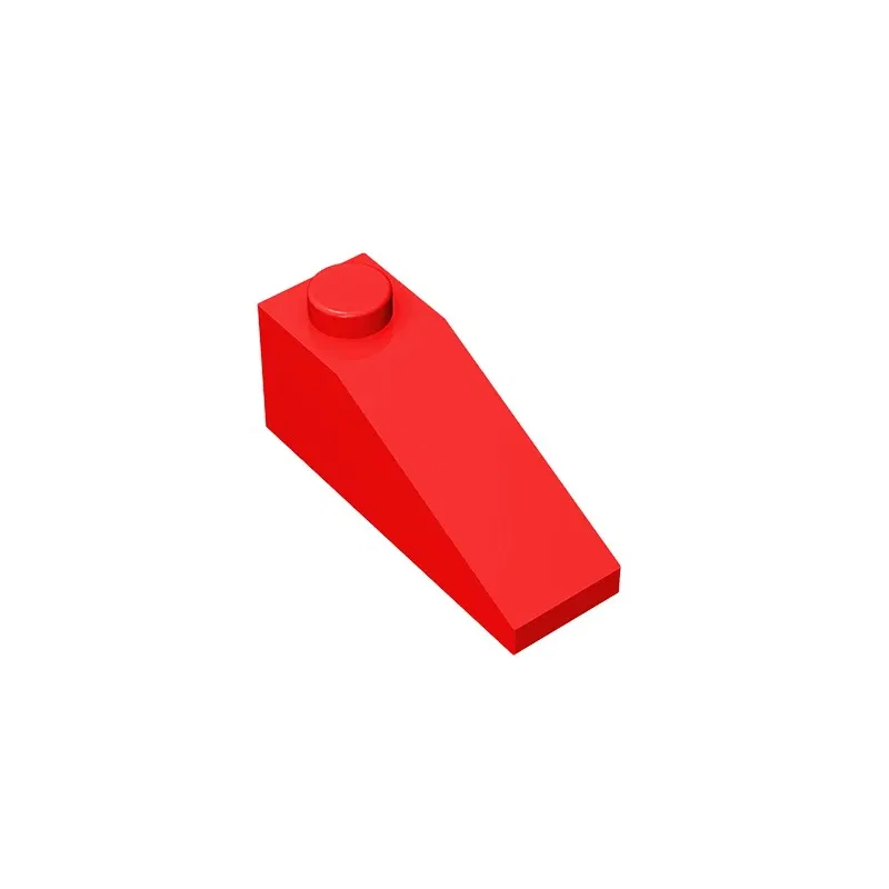 Color: Light Blue - Gobricks GDS-586 Slope 33 3 x 1 compatible with lego 4286 pieces of children's toys Building Blocks Technical Assembles
