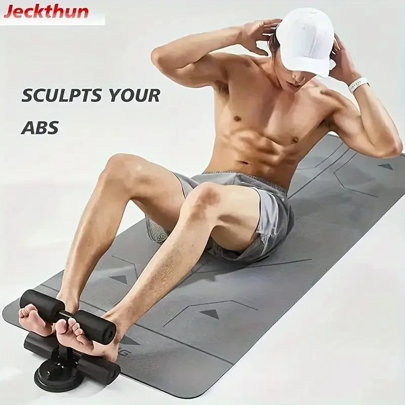 Sit-up Aid with Suction Cup - Abdominal Muscle Trainer
