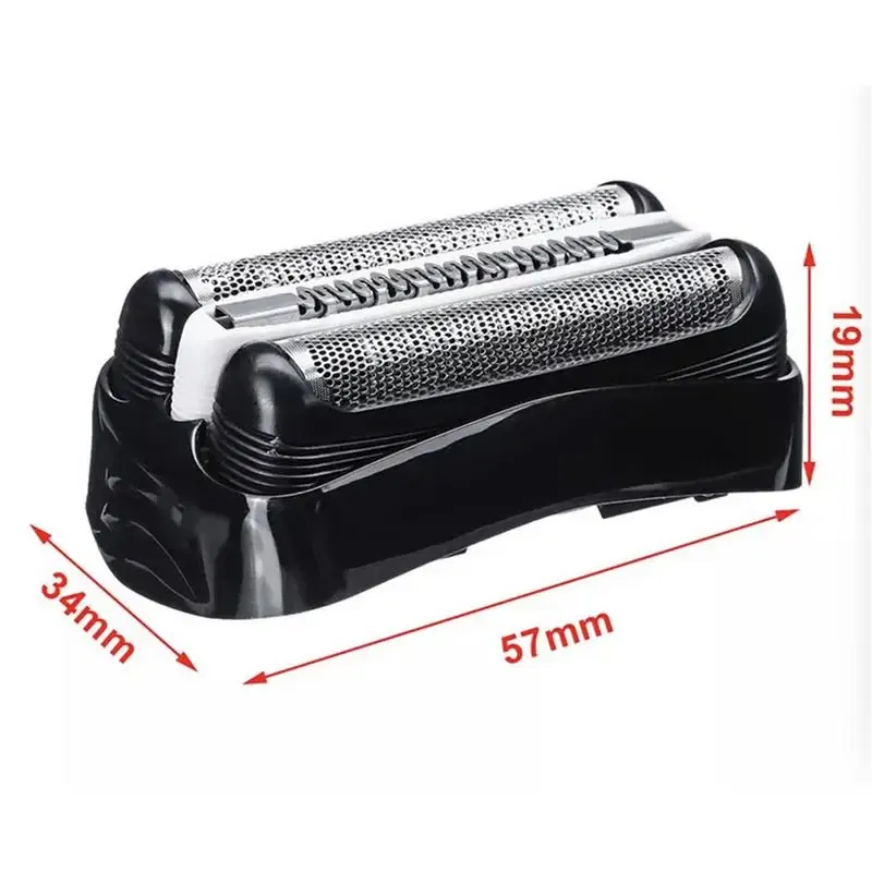 Color: GRAY, Ships From: CHINA - For Braun Series 3 Electric Shaver Head Replacement 320 330 340 350 380 300s 301s 310s 3000s 3010s 3020s 330S-4 3050cc 3040s
