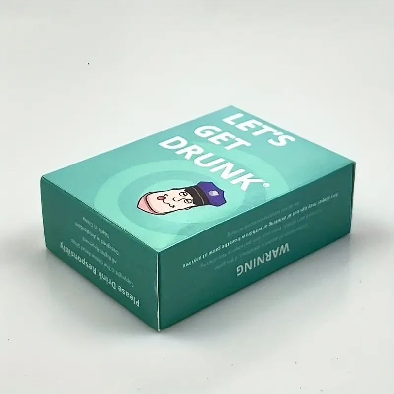 Lets Get Tipsy! Drunk Cards Game