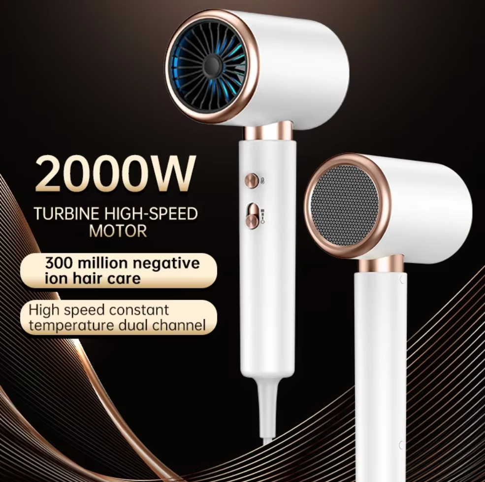 2000W 5th Gear Professional Hair Dryer