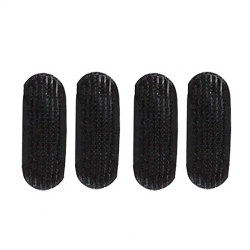 Color: black, Size: XXL - 4 Pcs Hair Volumizing Clips Good Fluffy Breathable Increase Hair Volume Invisible DIY Puffy Hair Non-electric Daily Styling Tool