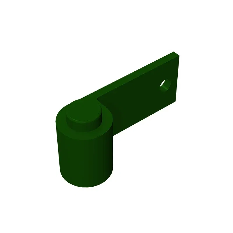 Color: light green - MOC Set GDS-1295 RIGHT DOOR 1X3 - 1x3 Door (right) compatible with lego 3821 children's toys Assembles Building Blocks Tech