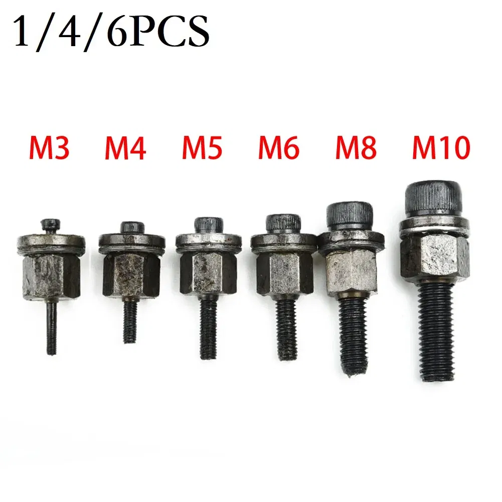 Color: Red, Ships From: CHINA - Hand Rivet Nut Head Tool Head Set For Rivet Nut Tool M3 M5 M6 M8 M10 Manual Riveter Threaded Riveter Nut Riveter Tool Tip