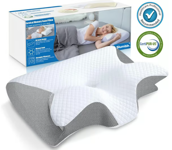 RESTRELIEF PREMIUM ERGONOMIC PILLOW
