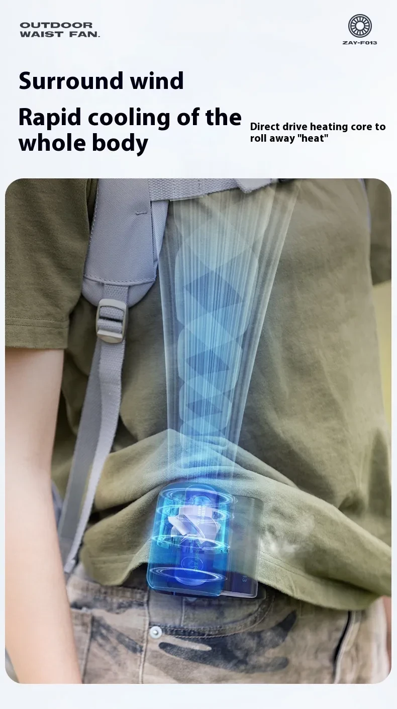 Portable Large Wind fan