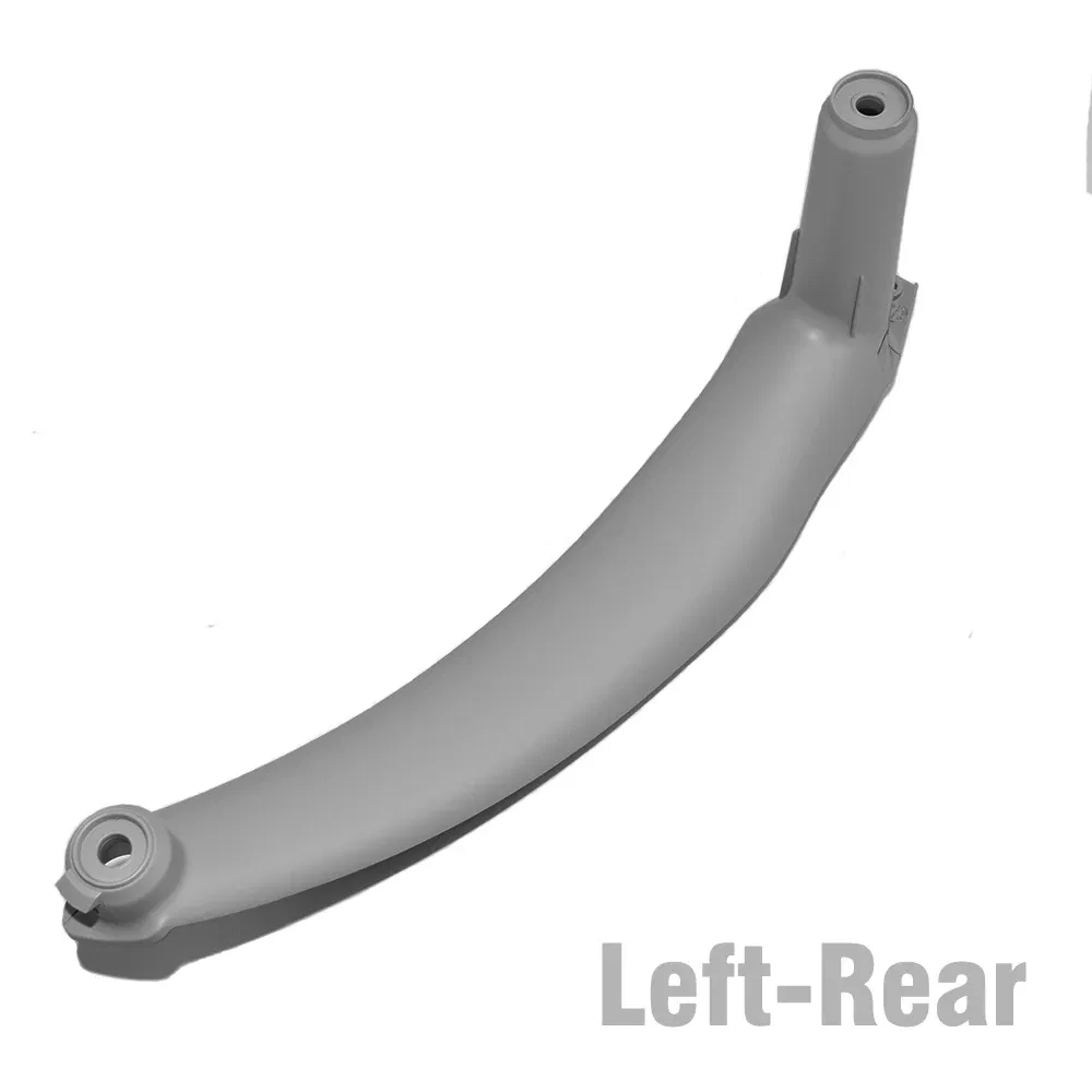 Color: WHITE - Right rudder driving Inner Door Handle For BMW E70 E71 E72 X5 X6 Panel Pull Trim Cover 5141-6969 401 5141 6969 402 Black Beige