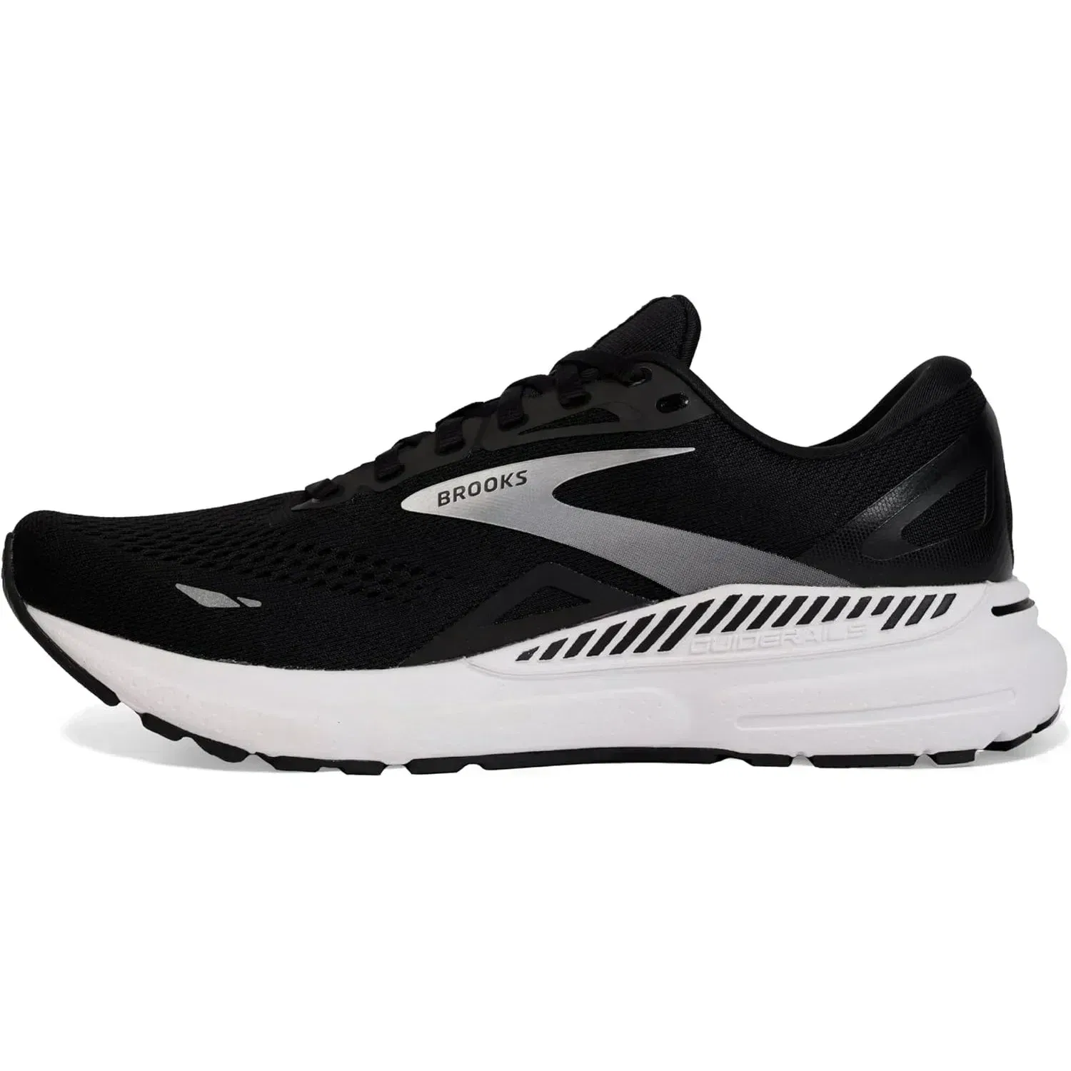 Color: black, Shoe Size: 45 - Brooks Men?™s Adrenaline GTS 23 Supportive Running Shoe