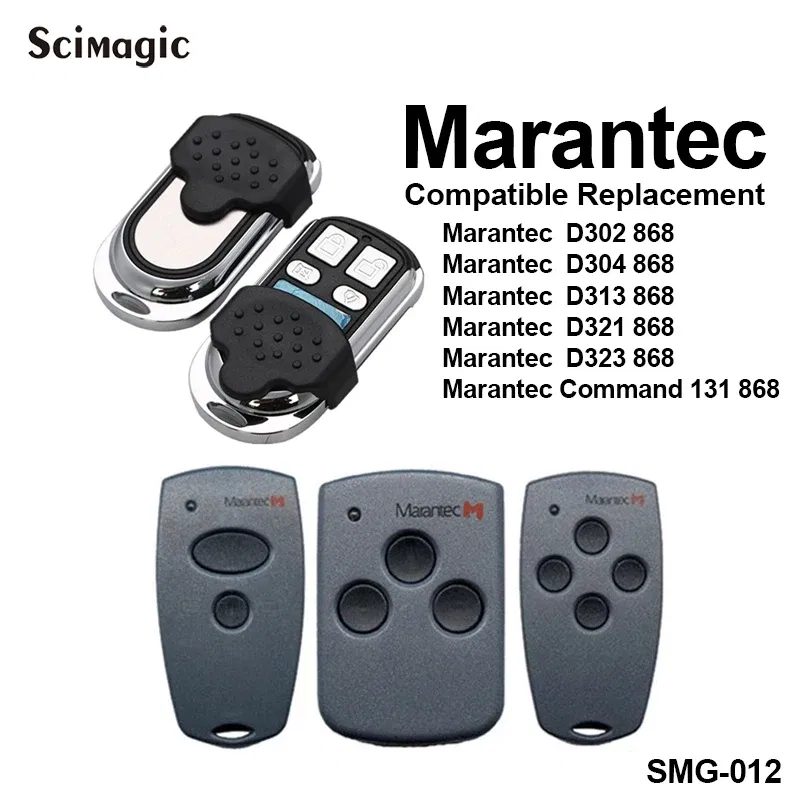 Color: Pink - Pilot 868 Marantec 868mhz Gate Remote Control Digital 302 382 384 313 Garage Door Opener Hand Transmitter D302 868 3 Mhz Copy