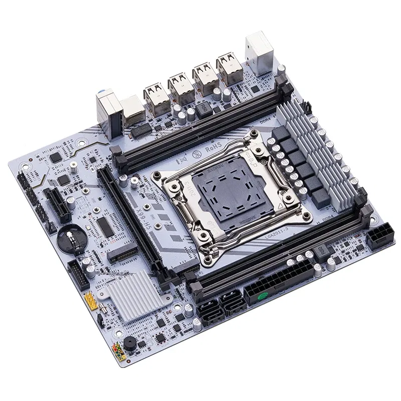 Color: WHITE, Ships From: CHINA - To X99 Motherboard Set Kit With LGA2011-3 Xeon E5 2630 V4 CPU DDR4 16GB REG ECC memory PCI 16x NVME M.2 SATA x99 H5
