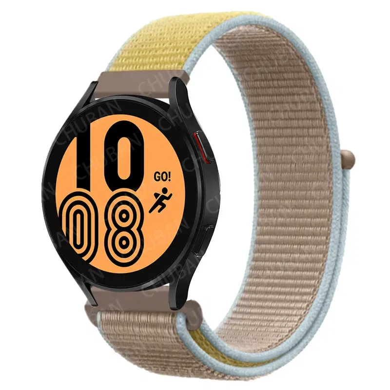 Band Color: Hot Pink, Band Width: 22mm - 20mm/22mm nylon Band