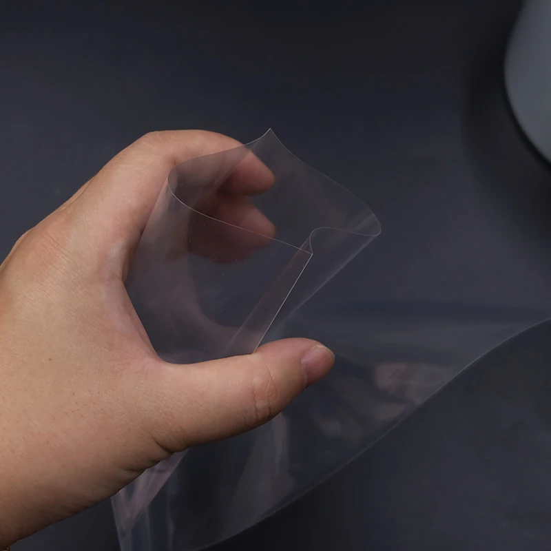 Color: Clear, Length: 153m, Inside Diameter: 40 mm - 1/5/20M 18650 Battery PVC Heat Shrink Tube Pack 10mm~ 100mm Insulated Film Wrap Lithium Case Protection Cable Sleeve Transparent