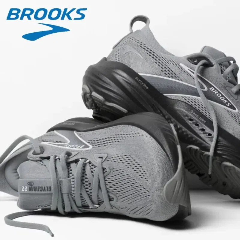 Color: Red, Shoe Size: 40 - Original Brooks Men?™s & Women?™s Glycerin 22 Neutral Marathon Professional Running & Walking Shoe Casual Sneakers