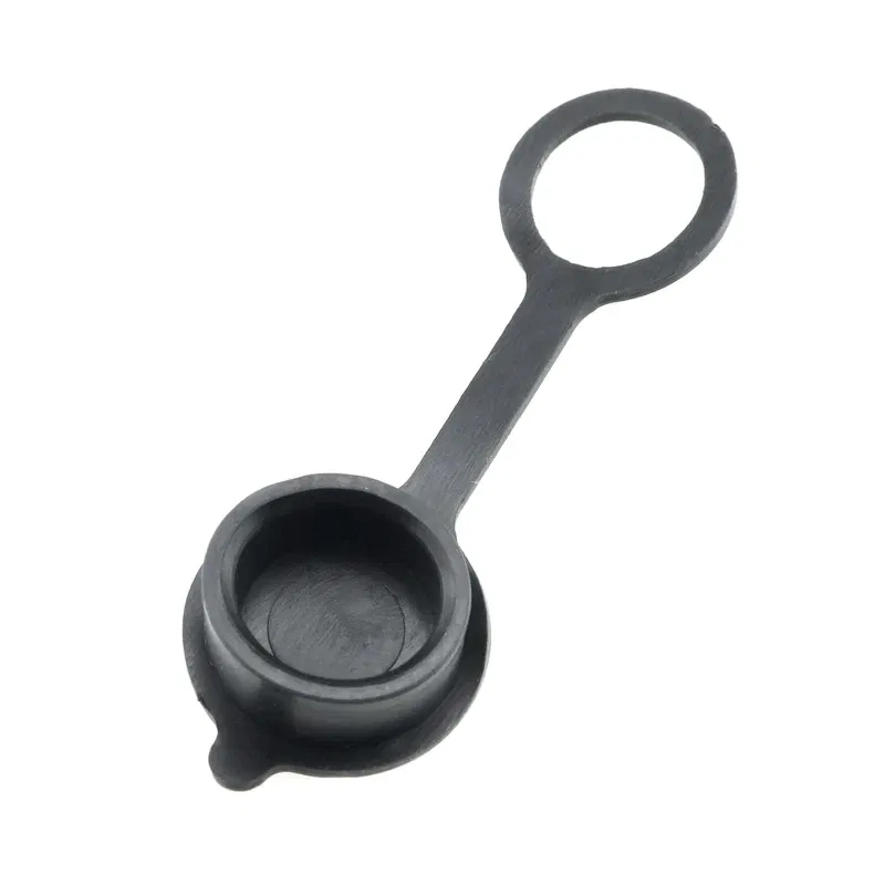 Color: WHITE - GX12 GX16 GX 20 Aviation Circular Plug Socket Waterproof Dust Cap Welding Cable Connectors Rubber Protective Cover