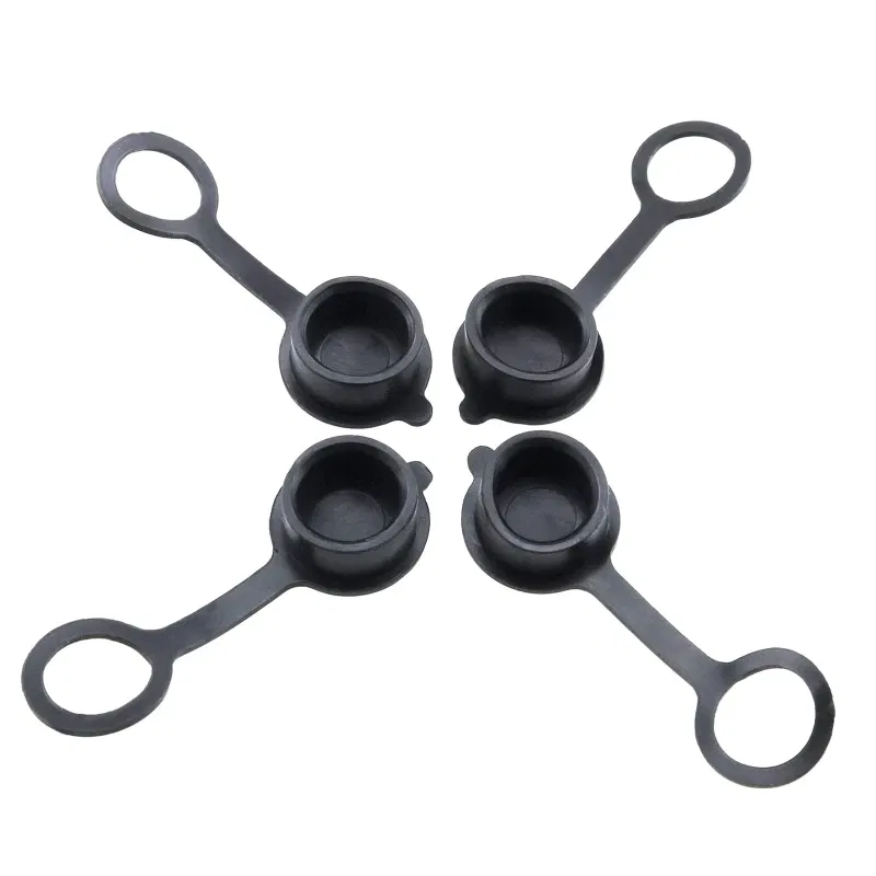 Color: WHITE - GX12 GX16 GX 20 Aviation Circular Plug Socket Waterproof Dust Cap Welding Cable Connectors Rubber Protective Cover