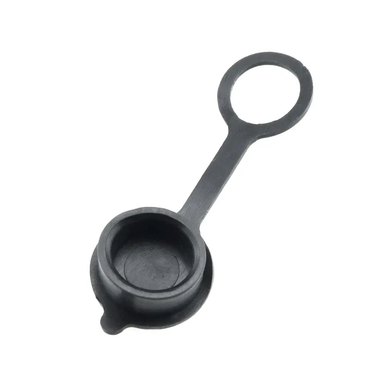 Color: WHITE - GX12 GX16 GX 20 Aviation Circular Plug Socket Waterproof Dust Cap Welding Cable Connectors Rubber Protective Cover