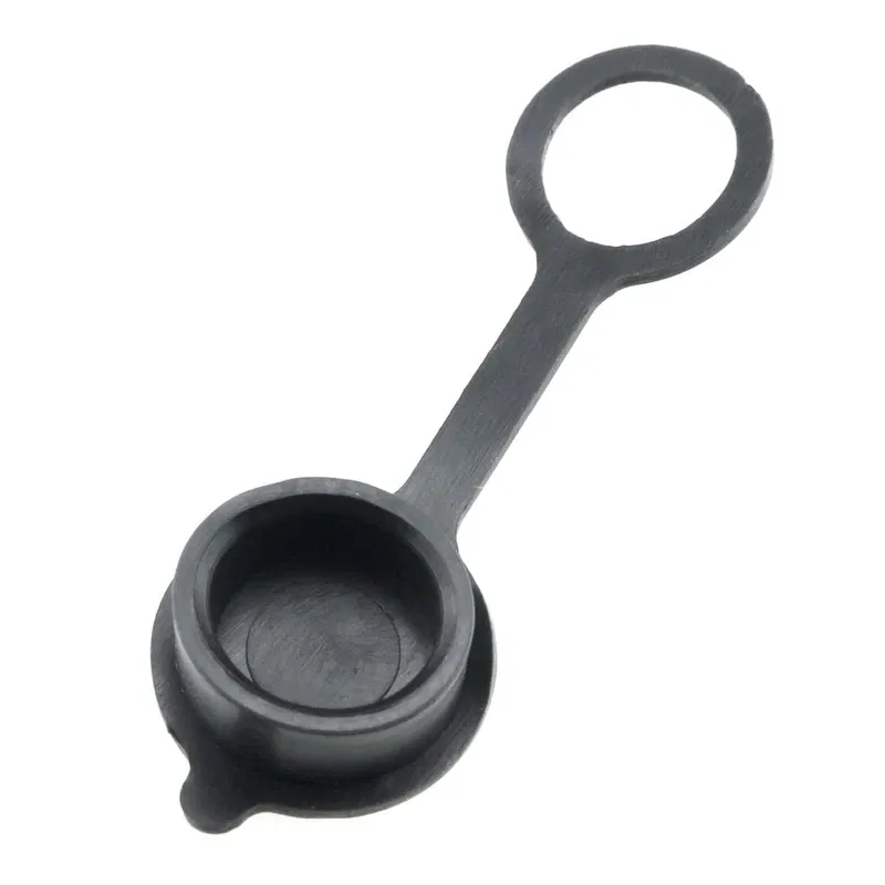Color: WHITE - GX12 GX16 GX 20 Aviation Circular Plug Socket Waterproof Dust Cap Welding Cable Connectors Rubber Protective Cover
