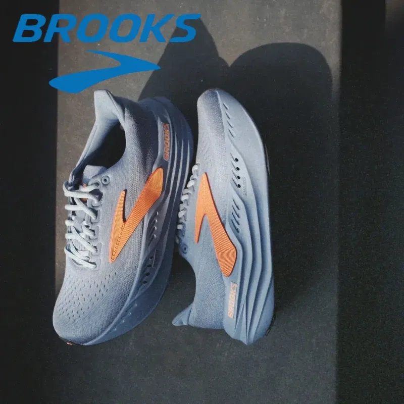 Color: green, Shoe Size: 45 - 【Eco-Friendly 2025?‘Brooks Glycerin Max - Sustainable Materials + Max Cushion - For Green Runners & 5K Training - Wide Width