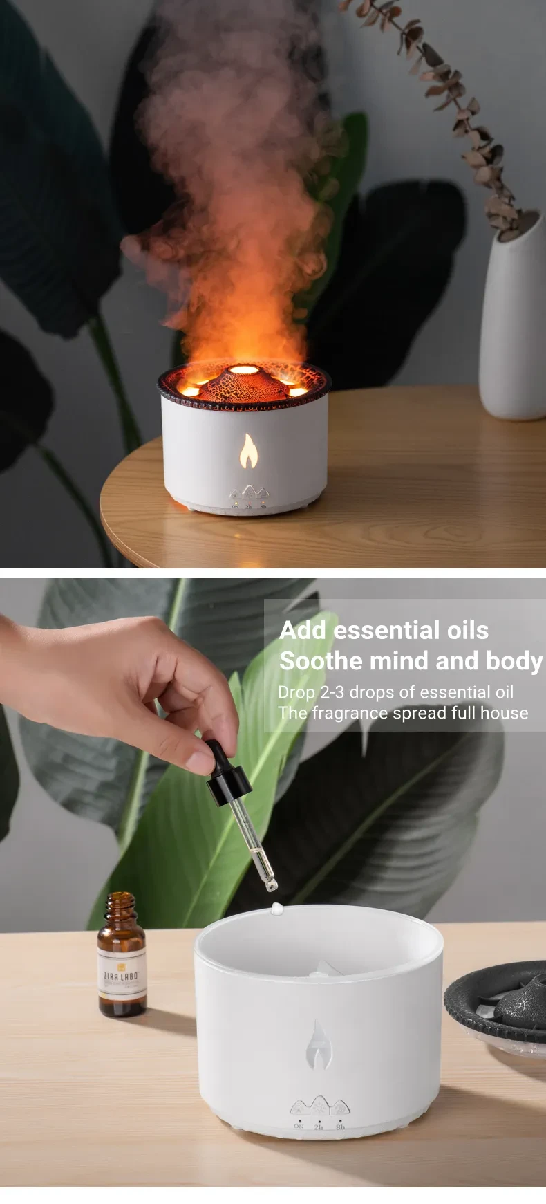 Ultrasonic Essential Oil Humidifier