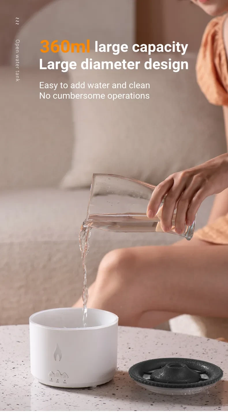 Ultrasonic Essential Oil Humidifier