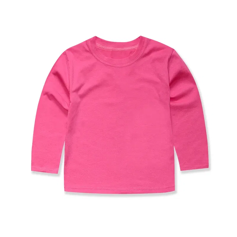 Color: Beige, Kid Size: 8 - Boys Girls T Shirt Long Sleeves 1 to 2 3 4 5 6 7 8 9 10 11 12 13 14 Years 100% Cotton Toddler Boy Shirts for Teens Girl Clothes