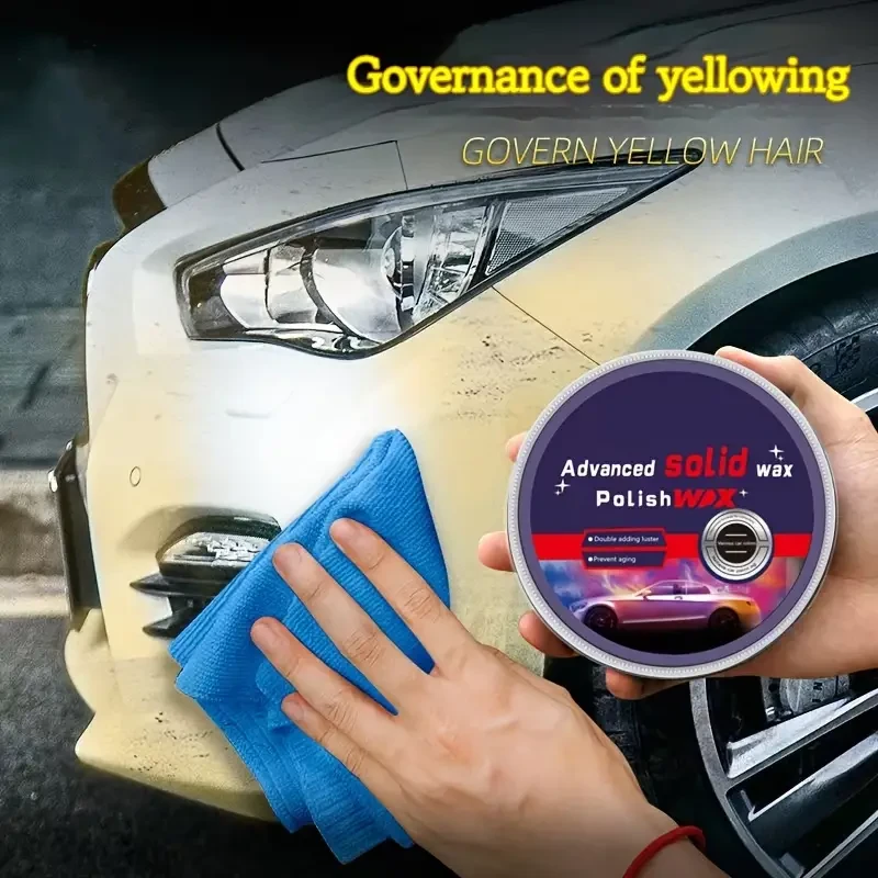 Universal Car Polish & Wax Kit - Anti-Scratch Shine Protection