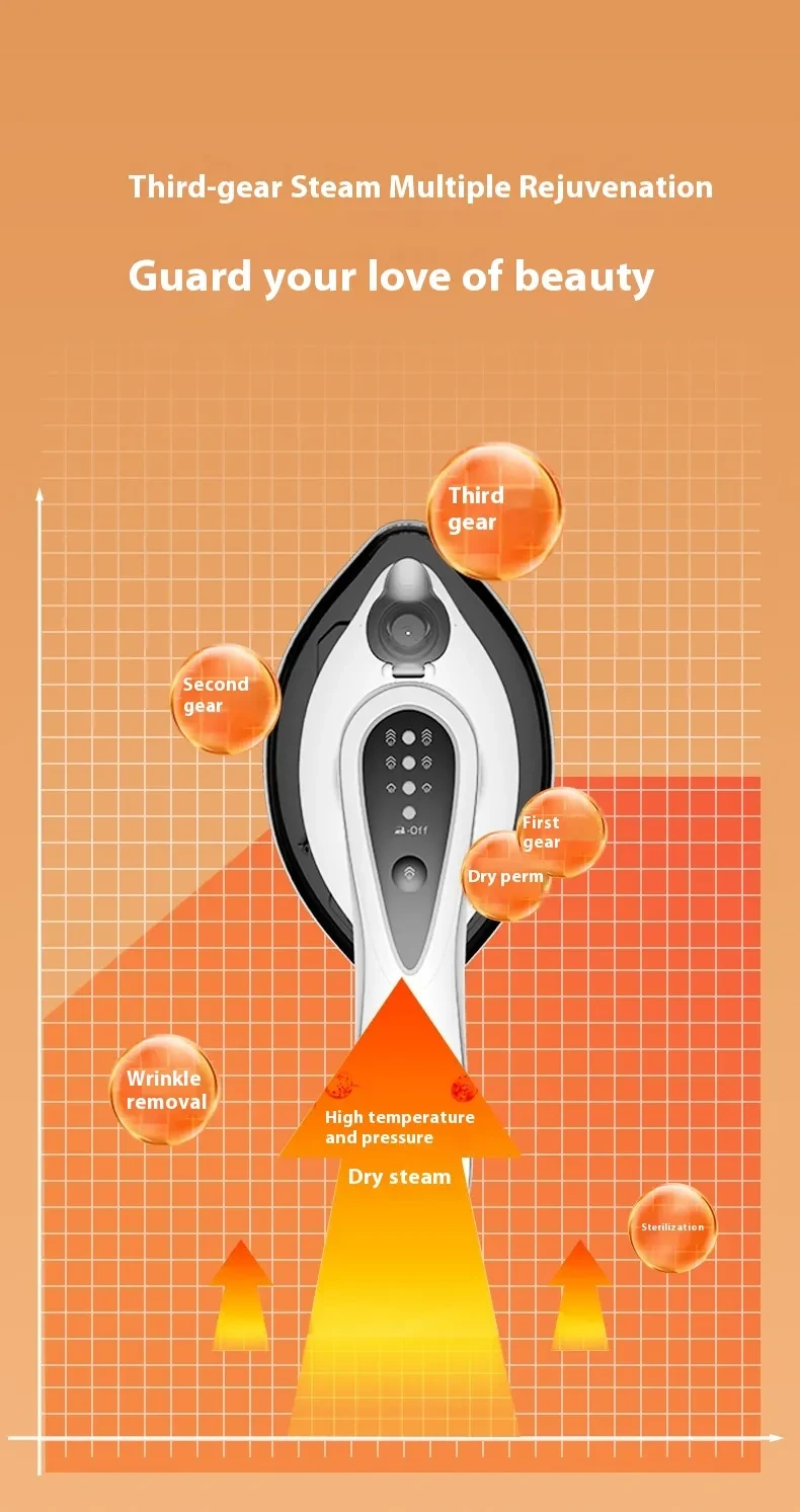 Handheld Garment Steamer