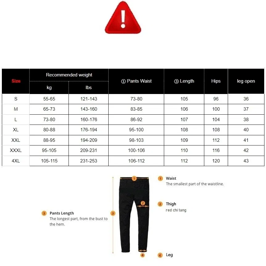 Color: Brown, Size: 4XL - Mens Black Biker Jeans Motocycle Denim Pants Male Stretch Original Trousers Off-road Pants Protection Clothing 4xl Plus Size