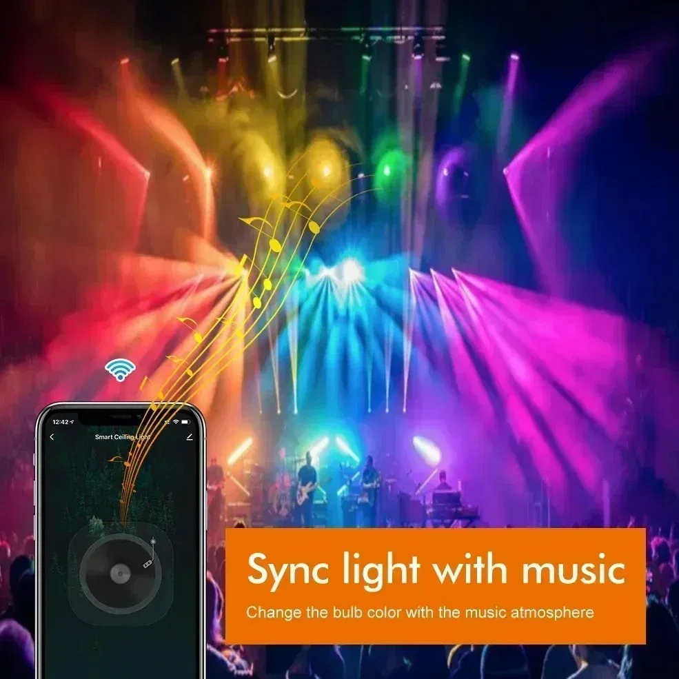 Color: Beige, Bundle: Bundle3 - TNCE Tuya E27 Bulb WIFI Zigbee Bluetooth, Dimmable Light LED lamps 2700-6500k RGB, Smart Life APP, Voice with Alexa Google Home