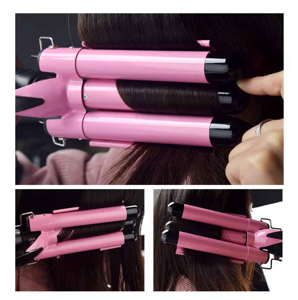 Professional Hair Curling Iron