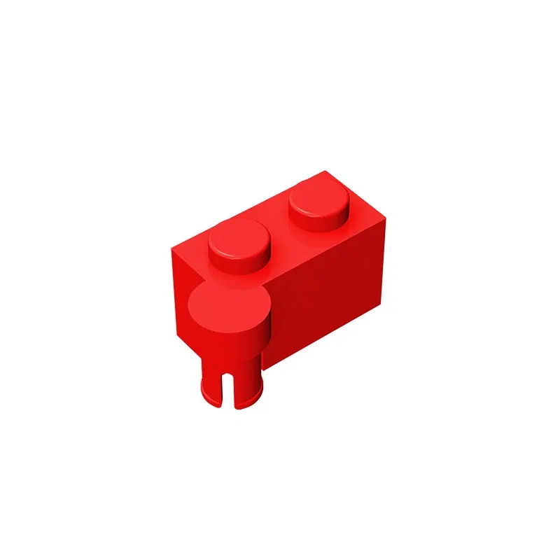 Color: SKY BLUE - Gobricks GDS-810 HINGE 1X2 UPPER PART compatible with lego 3830 children's DIY Educational Building Blocks Technical