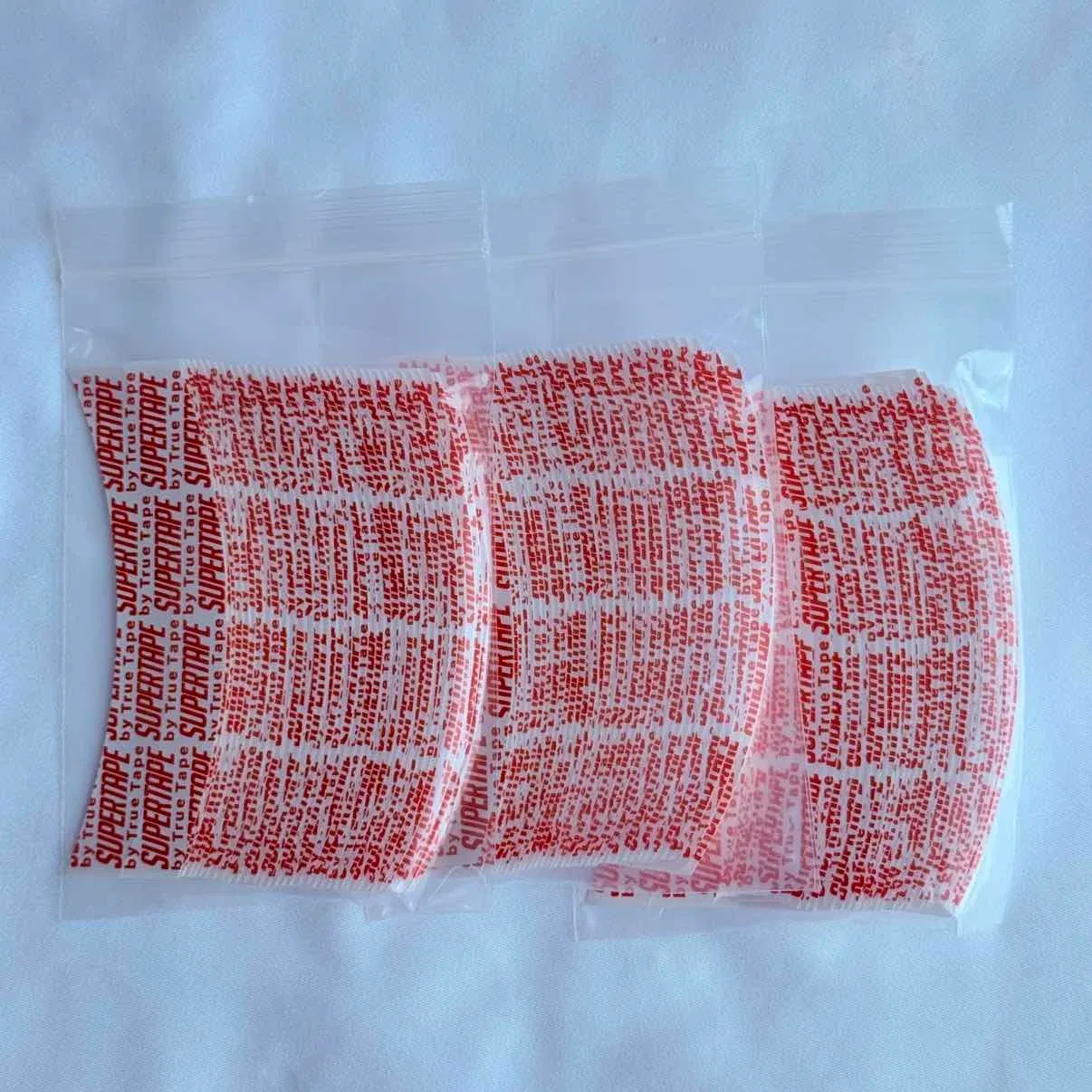 Color: WHITE, Size: 6 yards - 36/72/108PCS Super tape Waterproof Hair Tape Double Side Adhesive Super Tape Lace Wig Toupee Replacement Hairdresser Accessories