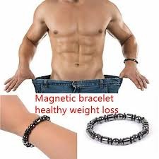 Weight Loss Black Stone Magnetic Therapy Braclet