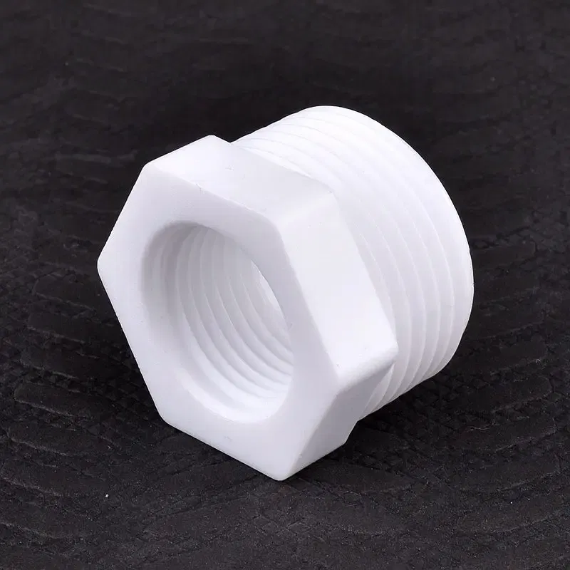Color: Gold, Diameter: 1/2'' - 2~20PCS 1/2"3/4"1"Inch PVC Male/Female Thread Equal Path/Reducer/Bushing Joint Fish Tank Garden Irrigation Water Pipe Connectors