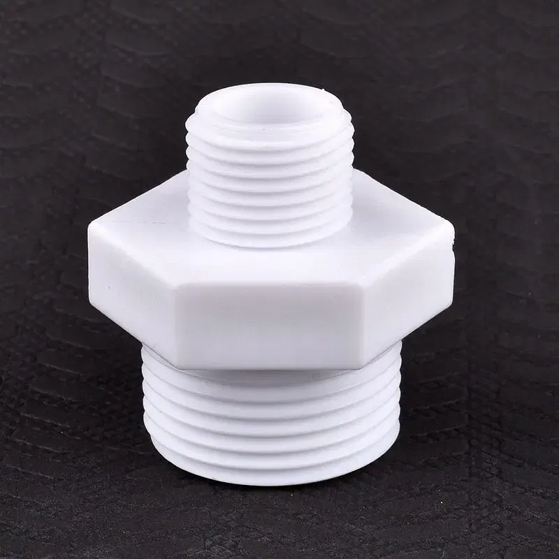 Color: Gold, Diameter: 1/2'' - 2~20PCS 1/2"3/4"1"Inch PVC Male/Female Thread Equal Path/Reducer/Bushing Joint Fish Tank Garden Irrigation Water Pipe Connectors