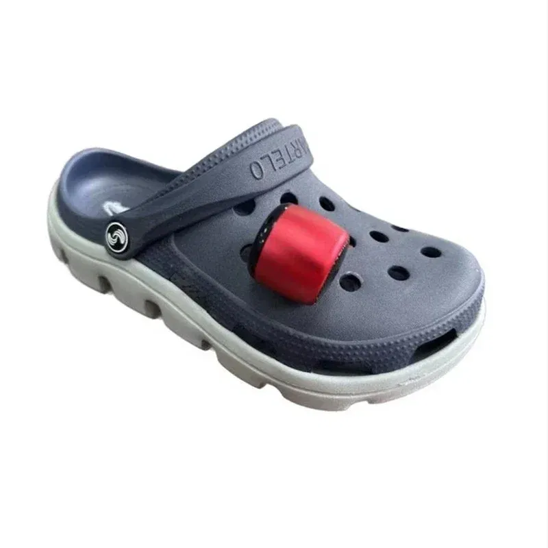 Color: Red, Ships From: CN - Funny Croc Mini BT Speaker charm accessories Christmas Gift For Friends