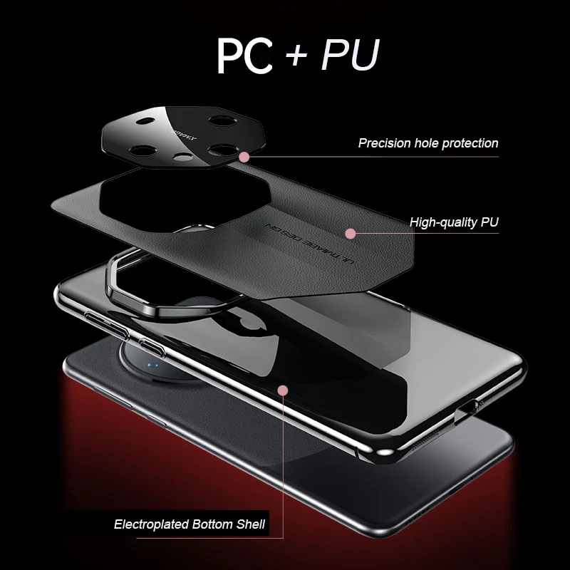 Color: Sky blue, Material: Aluminum - For Huawei Mate 60 Pro 50 40 Plus RS Case Lens Protective  Mate60 Mate60Pro 60Plus 60RS Full Cover Camera Protector Shell