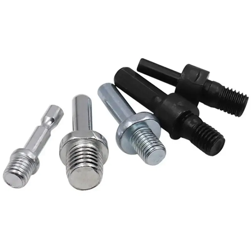 Color: Dark Grey, Ships From: CHINA - Hexagon Adapter Drill Chuck M14 Polishing Disc Connecting Rod For Electric Drill Sanding Pad Screwdriver Power Tool