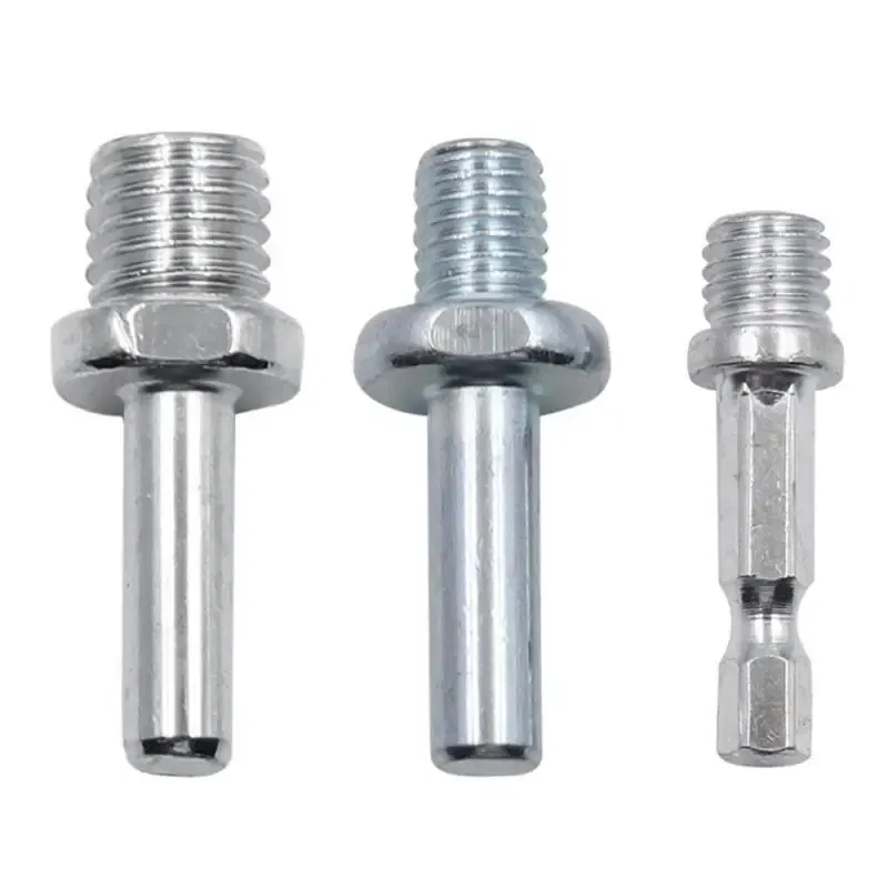 Color: Dark Grey, Ships From: CHINA - Hexagon Adapter Drill Chuck M14 Polishing Disc Connecting Rod For Electric Drill Sanding Pad Screwdriver Power Tool