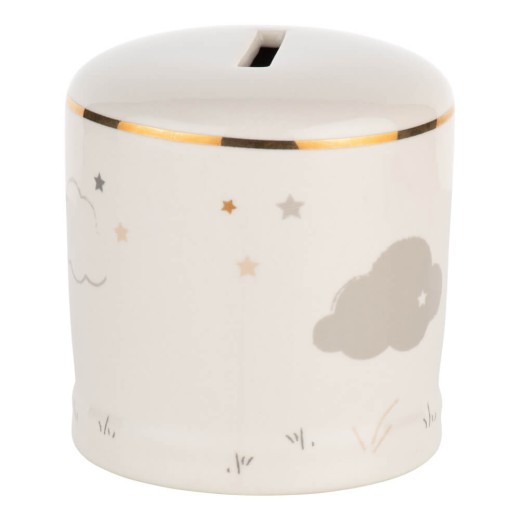 Simba : Money Bank Ceramic 'Life's An Adventure'