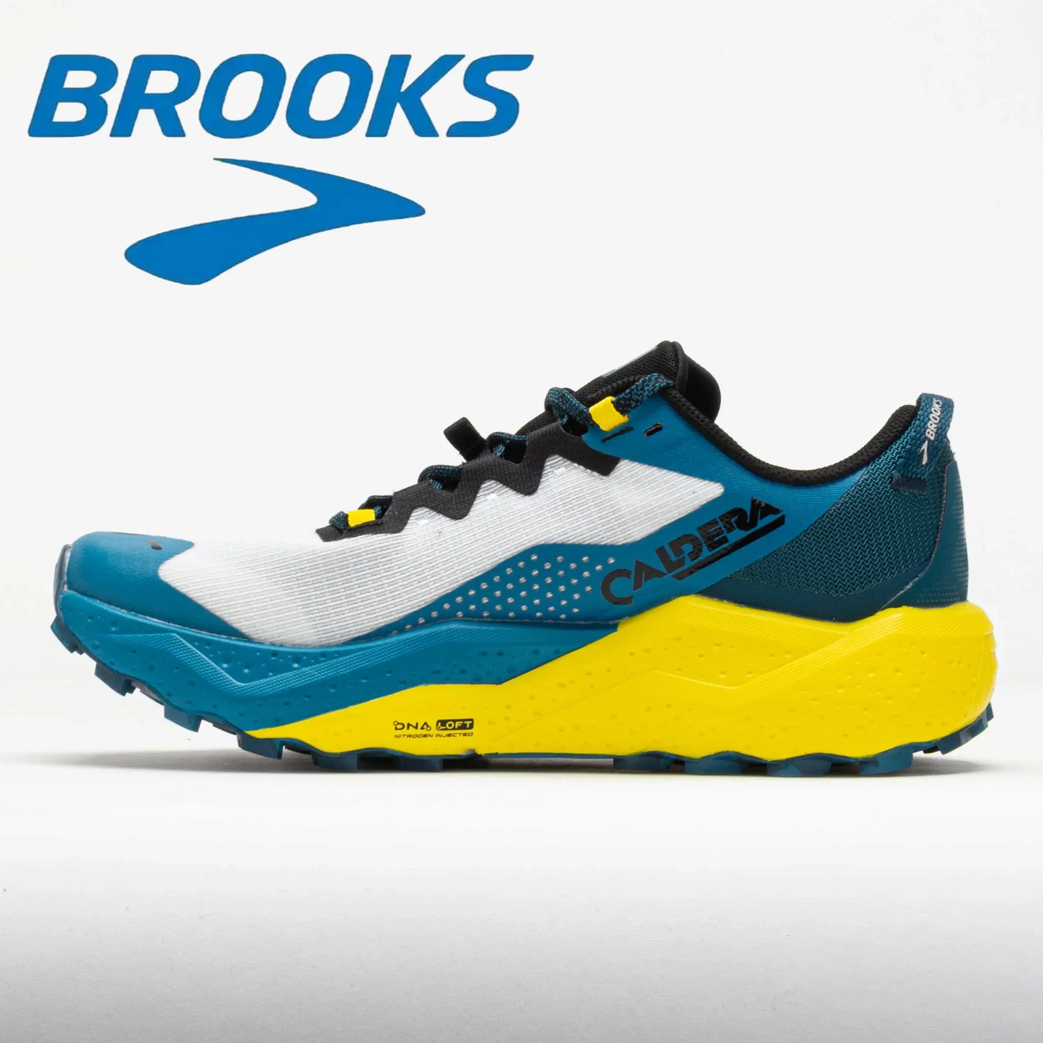 Color: Beige, Shoe Size: 43 - Brooks Men?™s Casual Sneakers Caldera 8 Ultra Trail Running Shoes Breathable Cushioned Long-term Training Sports Jogging Shoes