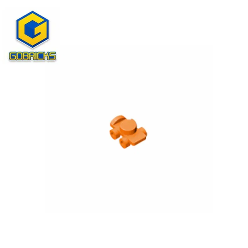 Color: Red - Gobricks GDS-M232 Footgear Roller Skate compatible with lego 11253 toys Assembles Building Blocks Technical
